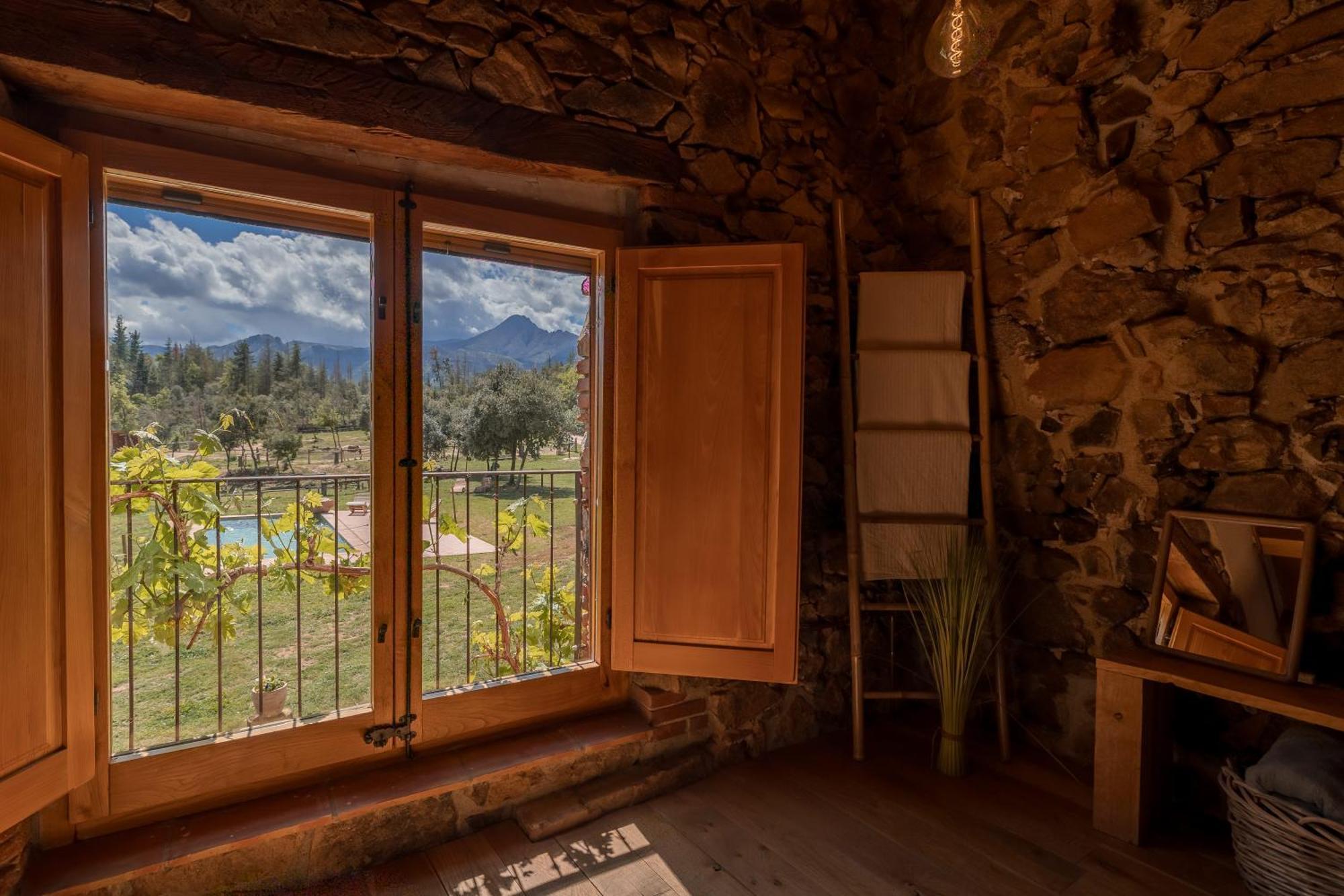 La Paradella - Apartamento De Uso Turistico Arbúcies Exteriér fotografie