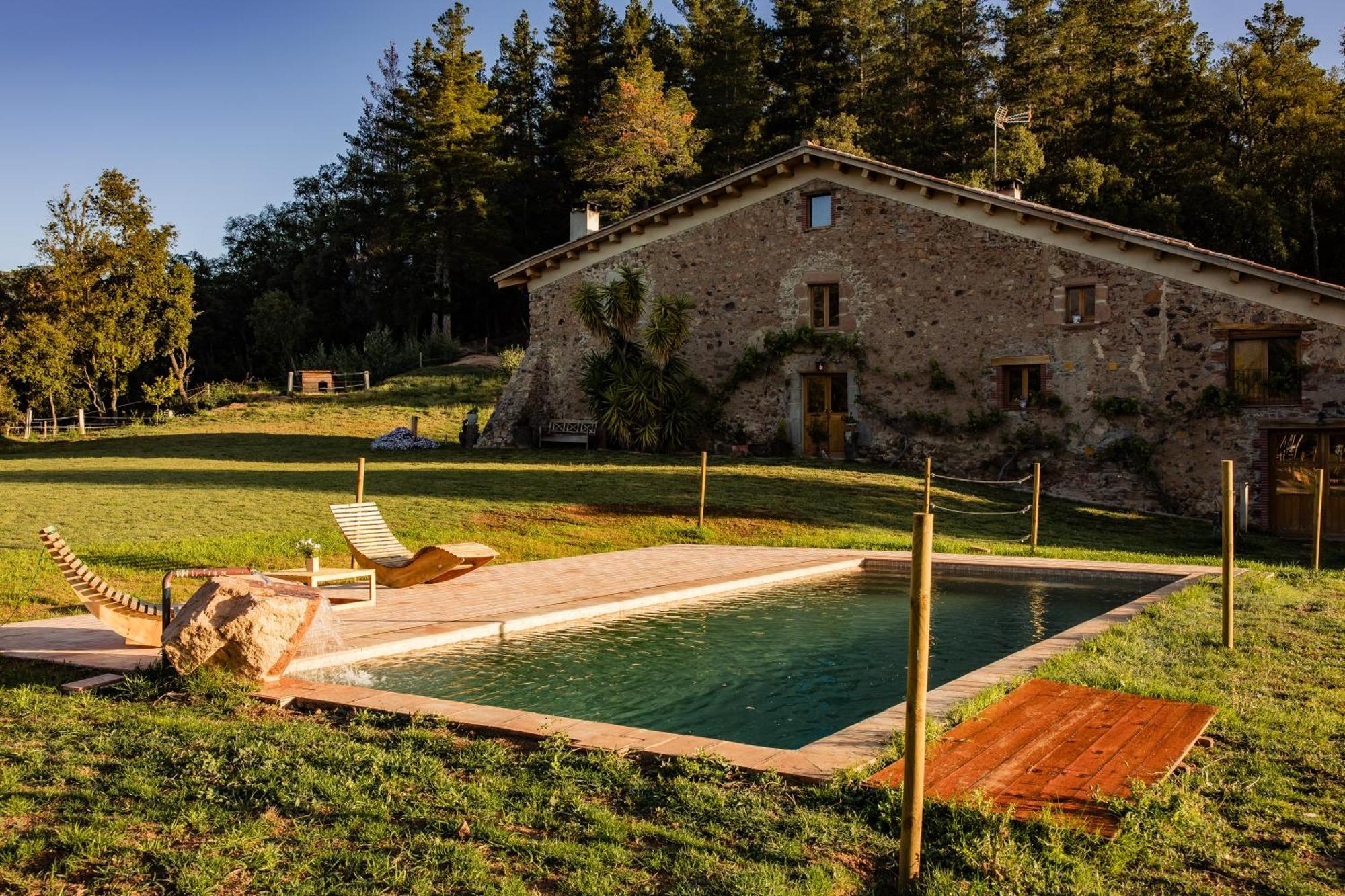 La Paradella - Apartamento De Uso Turistico Arbúcies Exteriér fotografie