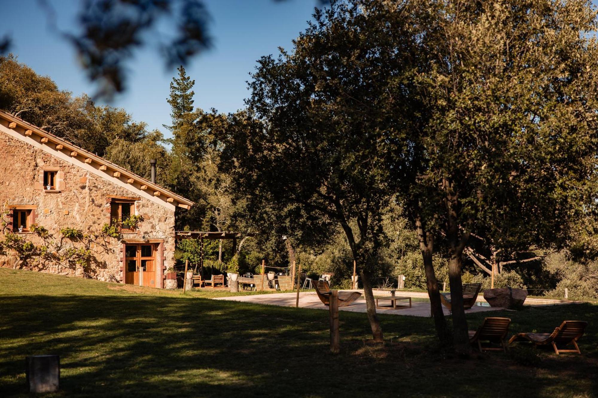 La Paradella - Apartamento De Uso Turistico Arbúcies Exteriér fotografie